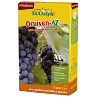 EcoStyle organische meststof Druiven-AZ 800gr