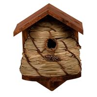 Vogelhuisje/nestkastje bijenkorf 25.8 cm Bruin