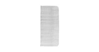 House Doctor Sitzkissen Cuun aus Baumwolle in Schwarz/Weiß 117 x 48 cm