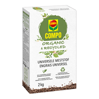 Compo ORGANIC & RECYCLED UNIVERSELE MESTSTOF 2 KG