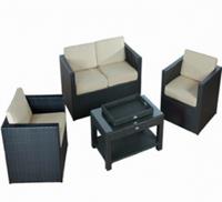 Intergard Loungeset tuinset wickerset Ambiente