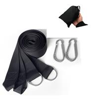 Outdoor Camping Wandelen Must-Have hangmat touw touw Metalen gesp Load Tie Rope, willekeurige kleur levering