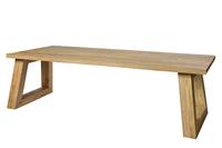 Borek Parga Tuintafel - Teak - l. 250 cm.