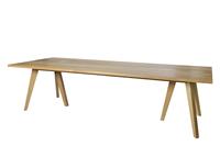 Borek Chepri Eettafel - b. 260 cm. - Teak