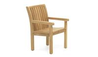 Garden  Teak tuinmeubelen Tuinstoel Comfort