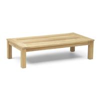 Garden  Teak tuinmeubelen James salontafel | 160 x 80 cm