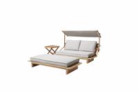 Apple Bee tuinmeubelen Loungebed 3-in-1 Robinson | Apple Bee