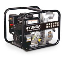 hyundai 57647 Benzine schoonwaterpomp - 208cc - 1000L/Min