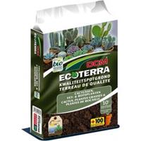 dcm Ecoterra cactus en vetplanten potgrond - 10 L