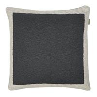 Malagoon  Kissen Solid knitted poster cushion black