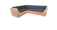 Lounge Set 6 Douglasie 210x200 cm - inkl. fester Kissen - Wood4you