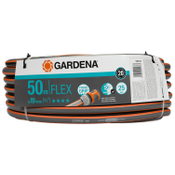 Gardena 18055-20 Gartenschlauch 50 m Über Boden Grau, Orange