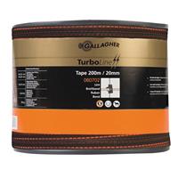 gallagher TurboLine lint 20mm bruin 200m