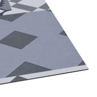 VidaXL Vloerplanken zelfklevend 5,11 m² PVC gekleurd patroon