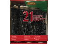 Lemax 21 PC Deluxe Assorted Pine Trees