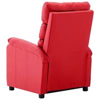 vidaXL Massagesessel  Rot