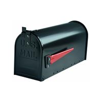 g2thepostboxspecialists Amerikaanse brievenbus US Mailbox - aluminium zwart