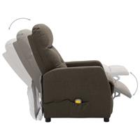 vidaXL Massagesessel  Taupe