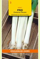 Oranjeband Prei Zwitserse Reuzen Allium porrum - Prei - 25 gram