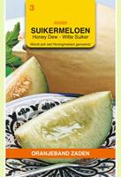 Oranjeband Meloenen Witte Suiker Cucumis melo - Fruitzaden - 1 g