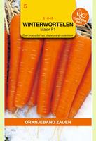 Oranjeband Winterwortelen Elegance F1 Daucus carota - Wortelen - 1,81 gram