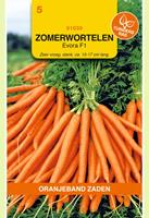 Oranjeband Zomerwortelen Evora F1 Daucus carota - Wortelen - 2 gram