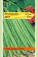 Oranjeband Pronkbonen Lady Di Phaseolus coccineus L. - Peulvruchten - 100 gram