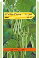 Oranjeband Stokslabonen Isabel Phaseolus vulgaris L. - Sla- of sperziebonen - 100 gram