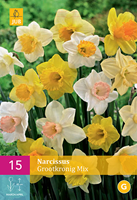 Tuinland Narcissenmix 'Narcissus Grootkronig Mix'