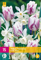 Tom-Garten Tulpen-Narzissen-Mischung Folk Story