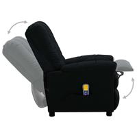 vidaXL Massagesessel  Schwarz