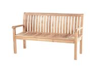 Garden  Teak tuinmeubelen Tuinbank Comfort 150 cm