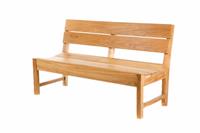 Garden  Teak tuinmeubelen Tuinbank James 150 cm