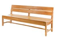 Garden  Teak tuinmeubelen Tuinbank James 180 cm