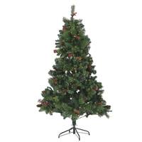 Beliani Kerstboom met verlichting 180 cm JACINTO