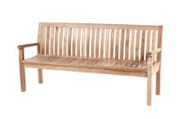 Garden  Teak tuinmeubelen Tuinbank Comfort 210 cm