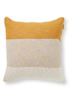 Malagoon  Kissen Sunset knitted cushion yellow