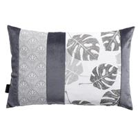 Madison kussens Sierkussen 60x40cm   Velvet match grey