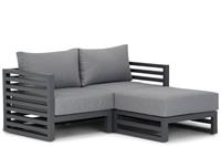 Santika Furniture Santika Jaya chaise longue loungeset 3-delig