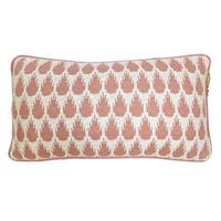 Malagoon  Kissen Botanic mini knitted cushion pink