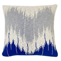 Malagoon  Kissen Wave knitted cushion blue (NEW)