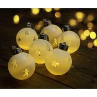 Sygonix Weihnachtsbaum-Beleuchtung Innen 1,5V 1 SMD LED (Ø) 8cm mit Fernbedienung