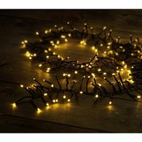Sygonix Weihnachtsbaum-Beleuchtung Innen/Außen 230 V/50Hz 200 SMD LED Leuchtmodus einstellbar
