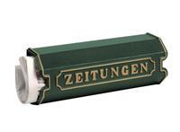 Burg Wächter Zeitungsbox 1890 Farbe:grün
