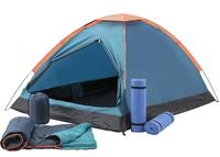 Mckinley Festent Set Campingzelt Farbe: 901 petrol/orange)