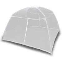 vidaXL Tent 200x150x145 cm glasvezel wit