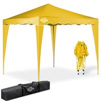 Deuba Vouwpaviljoen. party tent  Capri - Popup geel 3x3m