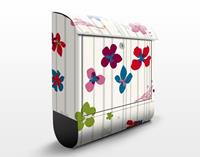 Klebefieber Briefkasten Floral Pattern