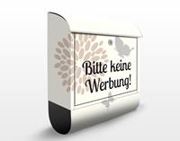 Klebefieber Briefkasten No.JS320 Keine Werbung II