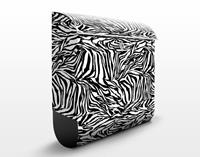 Klebefieber Briefkasten Zebra Design